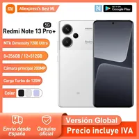 Xiaomi redmi note 13 pro plus 5g globale version 256gb/512gb media tek dimentity 7200-ultra 6.67