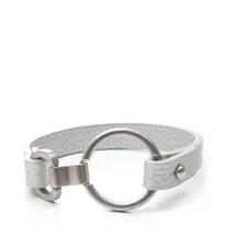 COLLEZIONE ALESSANDRO Armband Penelope " in silbern | Gr.: Polyurethan, silber