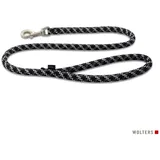 Wolters Hundeleine Everest-Tauprogramm schwarz/graphit