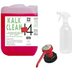 ivb broecker Kalk Clean 10 l inkl. Zubehör (Kalklöser) Konzentrat