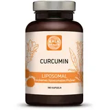 Kala Health Liposomal Kurkuma Kapseln für eine optimale Curcumin-Aufnahme- hochdosiertes Curcumin (Kurkumin) (180)