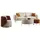 JVMöbel Luxus 2tlg Wohnzimmer Set Sofa 3-Sitzer Sessel Modernes Design, Couch
