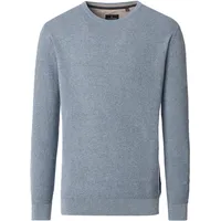 CasaModa Rundhalspullover blau 3XL