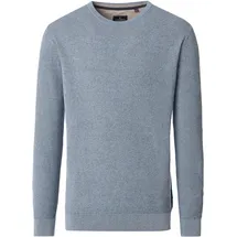 CasaModa Rundhalspullover blau 3XL