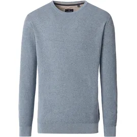 CasaModa Rundhalspullover blau 3XL