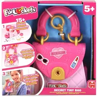 JUMBO Spiele FUNLOCKETS - Mini-Geheimtasche, Rosa, Violett, Gold