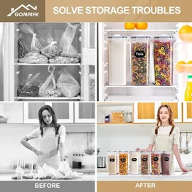 luxuskollektion Vorratsdosen 6er Set 3004969278 Kunststoff