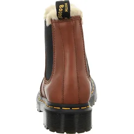 Dr. Martens 2976 Leonore Saddle Tan Farrier 38