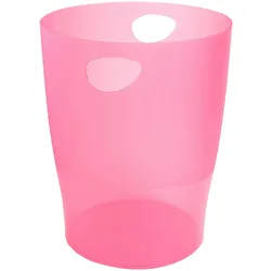 Exacompta 45354D 8x ECOBIN Papierkorb Aquarel - Himbeerfarben