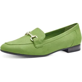 Marco Tozzi Slipper Elegant Vegan Grün (Apple),