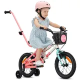 SUN BABY LOOFI 14 Zoll grau/rosa