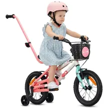 SUN BABY LOOFI 14 Zoll grau/rosa