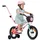 SUN BABY LOOFI 14 Zoll grau/rosa