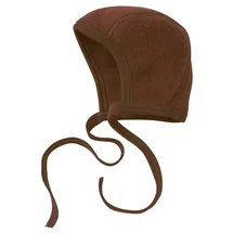Engel - Baby-Häubchen - Mütze Gr 50/56 braun