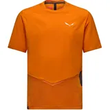 Salewa Herren Pedroc Dry Wind T-Shirt (Größe S, orange)