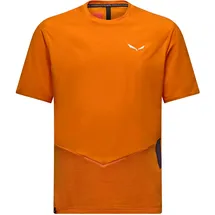 Salewa Herren Pedroc Dry Wind T-Shirt (Größe S, orange)