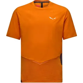 Salewa Herren Pedroc Dry Wind T-Shirt (Größe S, orange)