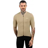 SIROKO Srx Pro Somport Kurzarm-radtrikot - Beige XL