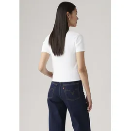 Levi's Strickjacke mit Knopfleiste Weiss, S