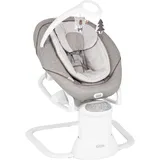 Graco All WaysTM Soother 2-in-1, elektirsche Babyschaukel und Wippe, ab Geburt bis ca. 9 Monate (9 kg), mit Vibration und einstellbarer Schwunggeschwindigkeit, Little Adventures