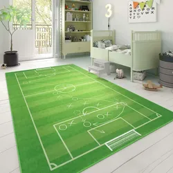 Fresh Kids Fußballfeld Taktik 120x170 cm