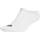 adidas Thin and Light No-Show Socken, 3 Paar White / Black 40-42