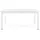 BIZZOTTO Konnor Gartentisch 160 x 110-160 x 78 cm Weiß