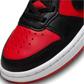 Nike Court Borough Low ReSneaker Kinder 600 university red/black-white 28