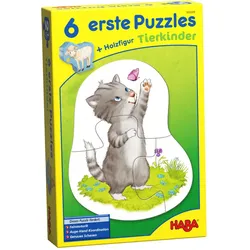 HABA 6 erste Puzzles – Tierkinder 303309
