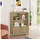 [en.casa] Highboard Lukkodso 103 x 80 x 28 cm Eicheoptik / Beige