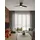 Nova Luce Aloa 132 cm Ventilator Schwarz