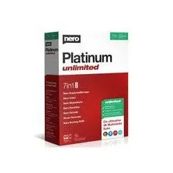 Nero Platinum Unlimited - Videobearbeitung für Windows