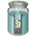 ATMOSPHERA CREATEUR D'INTERIEUR Duftkerze Tiaré-Blume 510 g hellblau