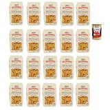 Rummo Penne Lisce N. 59 Pasta Bronzezeichnung 20x500g+Polpa 400g