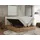 MKS Meble MKS Boxbett, Beige, Textil, 2-Sitzer, H3, 7-Zonen, Rechteckig, 180x200 cm, Schlafzimmer, Betten, Boxspringbetten