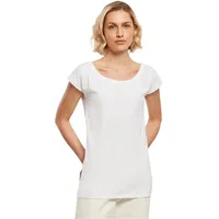 Build Your Brand Damen BB013-Ladies Wide Neck Tee T-Shirt,