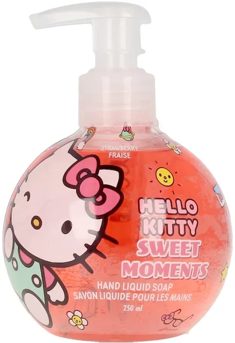 Take Care Hello Kitty Jabón Líquido De Manos Baby Duschgel & Seife 250 ml