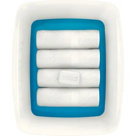 Leitz MyBox Aufbewahrungsbox 38,5 x 31,8 x 19,8 cm 1-tlg. blau/weiß