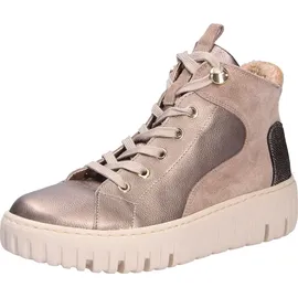 WALDLÄUFER H-Livia Bootie Warmfutter, Chicago Ord. Alicante, Bronce Nougat Toffee, Weite H 941804-400-212 42 1/2 - Silber - 42,5 EU (8,5 UK)