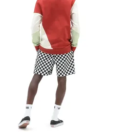 Vans Range Relaxed Elastic Kurze Hose - Checkerboard - S