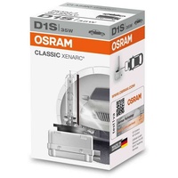 Osram Xenarc Classic D1S Xenon Scheinwerferlampe, 1er Faltschachtel