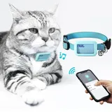 Wasserdichtes Hundehalsband Gps-tracker Bluetooth-ortungsgerät Für Hunde Und Katzen Gegen Verlorenes Halsband, Haustierortungsgerät Für Katzen Und Welpen Bluetooth-gerät Gegen Verlorenes Gerät Anti-ve