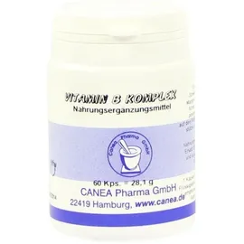 PHARMA PETER Vitamin B Komplex Kapseln 60 St.