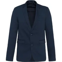 Kariban Herren Blazer Sakko K6132 night navy heather (50)