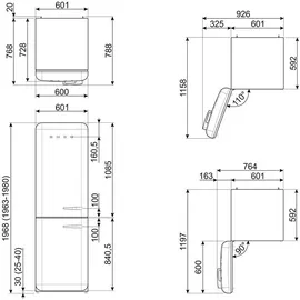 Smeg FAB32LOR5