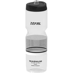 Zefal Trinkflasche Magnum 975ml. transparent/schwarz SCHWARZ 960 mL