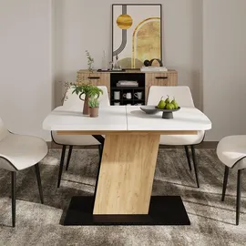 Vicco Fenaro 120 x 77,3 x 80 cm Eiche/Schwarz