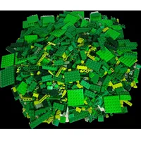 LEGO Grün/Limettengrün Steine-Mix - Grün