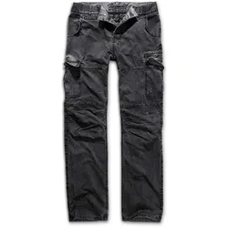 Brandit Rocky Star Hose, schwarz, Größe S für Männer