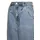 Buffalo Relax-fit-Jeans "in modischem Crop-Design", Damen, Gr. 36, N-Gr, blau (blau, washed), Denim/Jeans, Obermaterial: 100% Baumwolle, unifarben, figurumspielend knöchelfrei, Jeans, in High-Waist-Form mit Bundfalten, verkürzte Länge, Sommerhose, Topseller